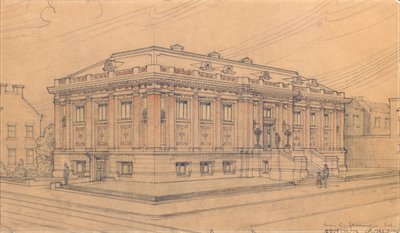 不明な画像 作： Louis Clemens Spiering